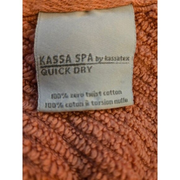 Kassa Spa Quick Dry Bath Towels 52x30 - Picture 3 of 4